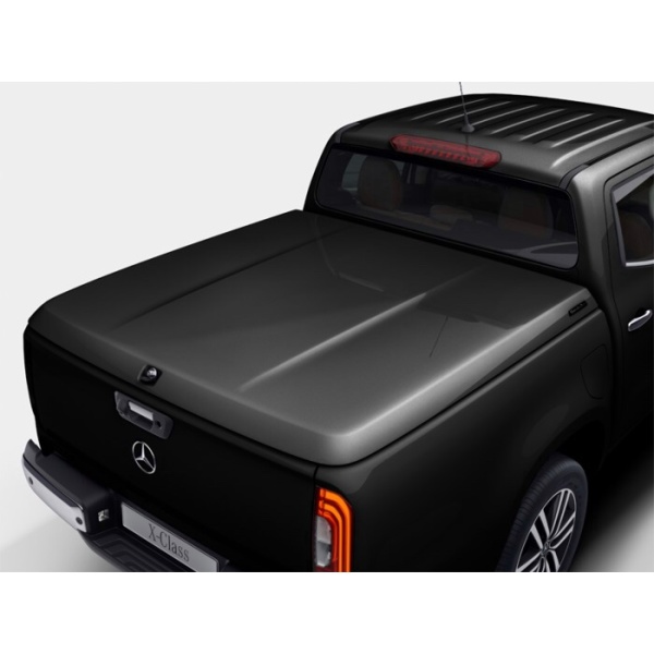 Acoperire Plastic Portbagaj Fara Styling Bar Oe Mercedes-Benz X-Class 2017→ Negru Cabaret A47085100009291